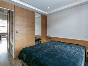 1 chambre, accès au Wi-Fi (inclus), literie fournie