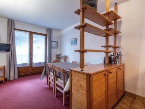 Interior - Cozy studio with beds made and cleaning included in Val-d'Isère (Val-d'Isère)