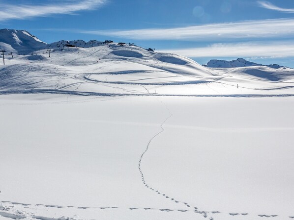 Snow and ski sports