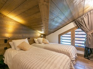 3 chambres, Wi-Fi gratuit, draps fournis