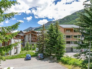 Exterior - Renovated studio with balcony, parking and near slopes in Val-d'Isère (Val-d'Isère)
