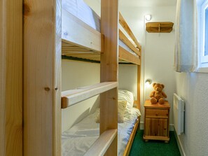 2 habitaciones, wifi gratis y ropa de cama 