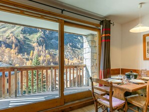 Dining - Comfortable apt with Wifi and Parking in Val-d'Isère (Val-d'Isère)
