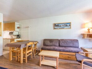 TV - Pleasant ski-in/ski-out apartment with equipped kitchen - Pets allowed (Val-d'Isère)