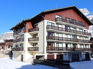 Exterior - Charming apartment with Wifi, pets allowed, 34m2 in Val-d'Isère (Val-d'Isère)