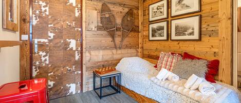 1 sovrum, gratis wi-fi och sängkläder