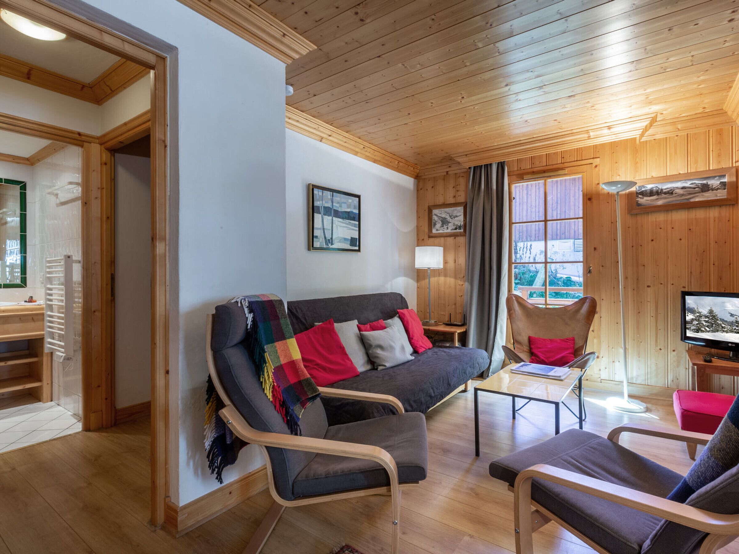 3-room Apartment With Terrace, Fireplace, Parking, And Wifi In Val-d'isère - Val-d'Isère