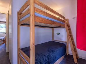 Free WiFi, bed sheets - Cozy studio in Val-d'Isère with WIFI, pet-friendly (Val-d'Isère)