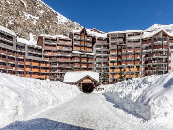 Exterior - Cozy studio in Val-d'Isère with WIFI, pet-friendly (Val-d'Isère)
