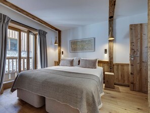 3 chambres, Wi-Fi gratuit, draps fournis