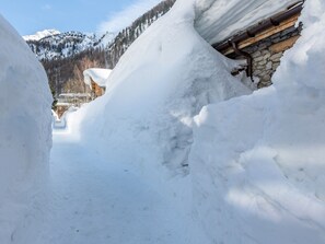 Property grounds - Cozy Studio 4 Pers, Wi-Fi, Near Slopes and Village, Quiet (Val-d'Isère)