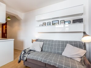 TV - Cozy Studio 4 Pers, Wi-Fi, Near Slopes and Village, Quiet (Val-d'Isère)