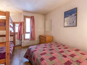 1 chambre, Wi-Fi gratuit, draps fournis