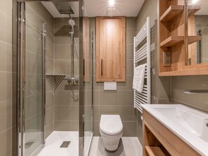 Hair dryer, towels - Renovated studio with wifi, 2/4 pax, Val-d'Isère (Val-d'Isère)