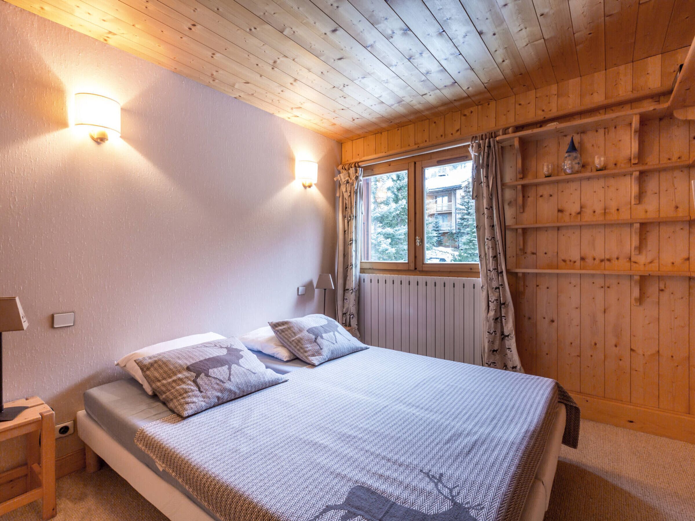 Cozy Rustic Chalet With Fireplace In Val-d'isère - Val-d'Isère