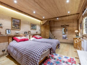 4 chambres, Wi-Fi gratuit, draps fournis