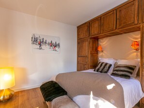 1 dormitorio, wifi gratis, ropa de cama