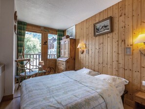 2 chambres, Wi-Fi gratuit, draps fournis