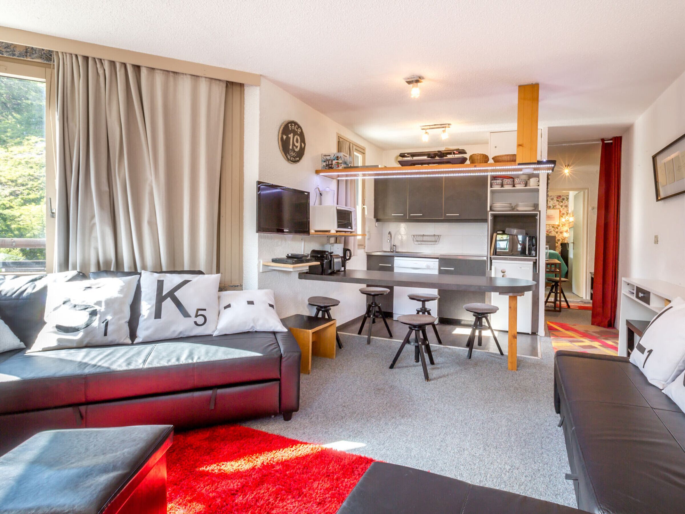 Télévision, lecteur de DVD