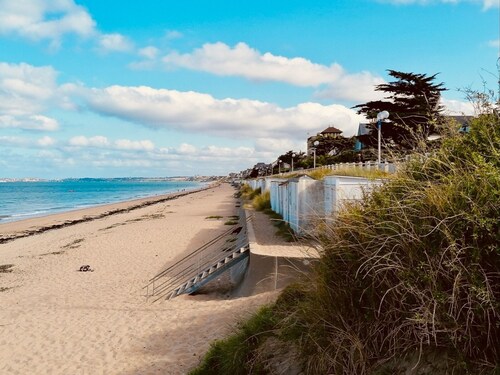 Beachfront Duplex with Terrace and Direct Beach Access