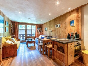 Interior - Cozy and Harmonious Duplex Apartment with Wifi in La Roche des Fours Residence, Val-d'Isère (Val-d'Isère)