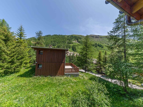 Property grounds - Cozy and Harmonious Duplex Apartment with Wifi in La Roche des Fours Residence, Val-d'Isère (Val-d'Isère)