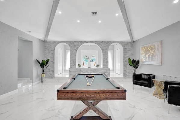 Salle de jeux