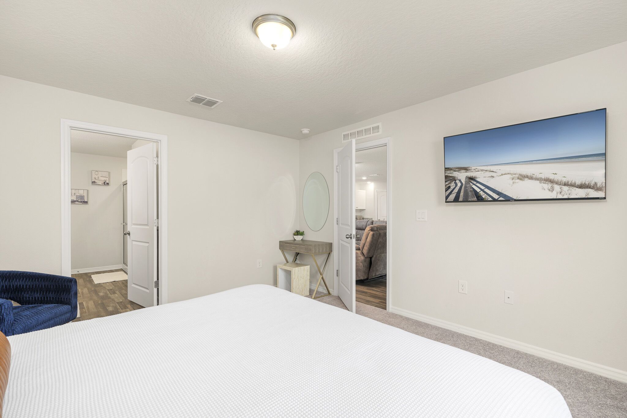 4 bedrooms, free WiFi, bed sheets