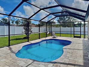 Pool - Manatee Manor (Palm Coast)