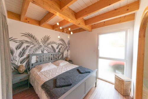 Charmant gîte de 10 personnes avec SPA, à 700 mètres de la plage!