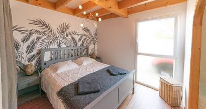 Charmant gĂźte de 10 personnes avec SPA, Ă 700 mĂštres de la plage!