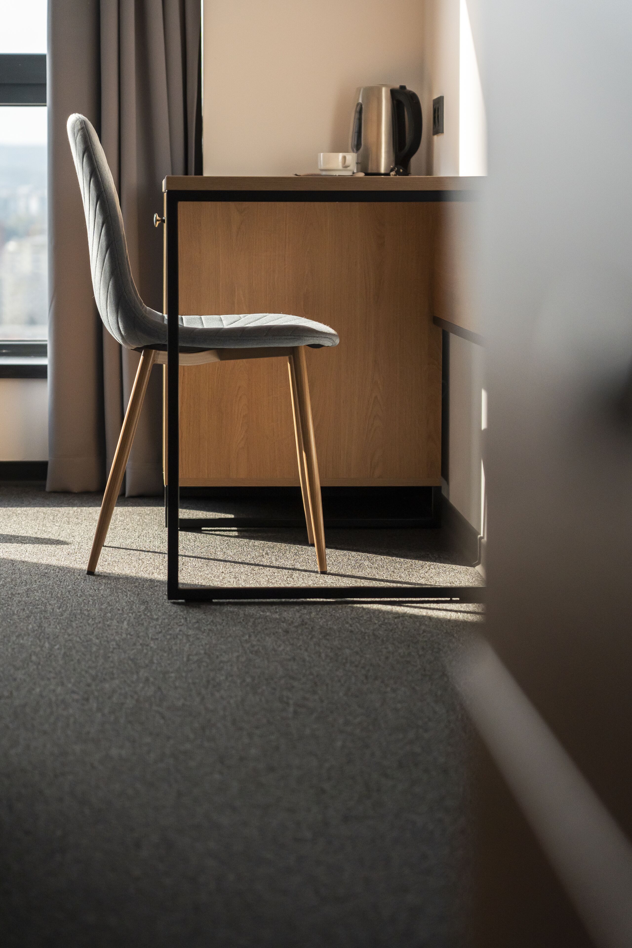 standard double or twin room, city view | 1 bedroom, desk, laptop workspace, free cots/infant beds