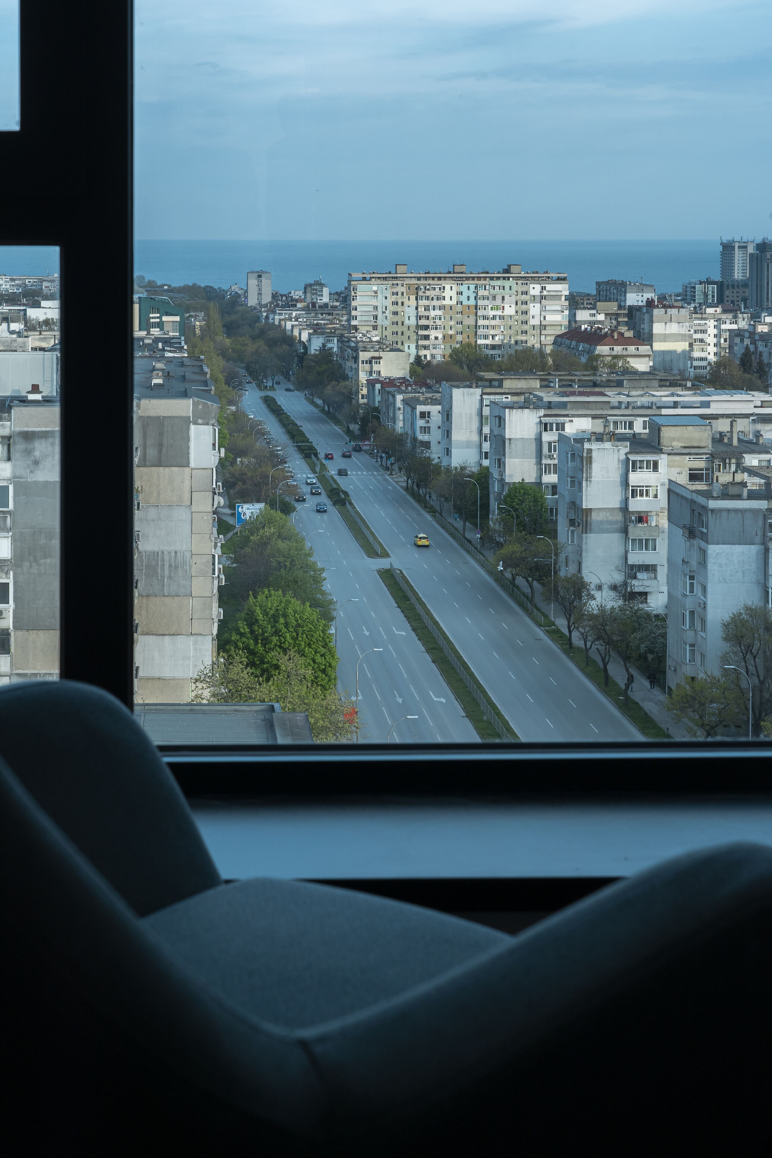 superior double or twin room, sea view | view from room