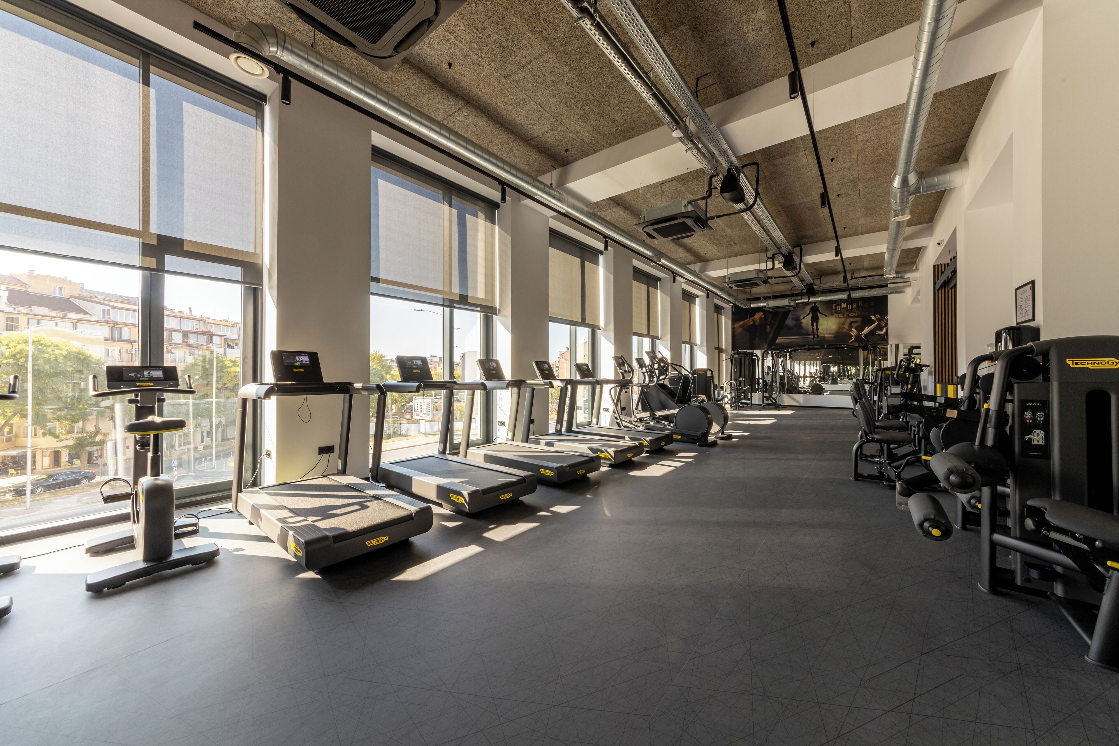 fitness facility