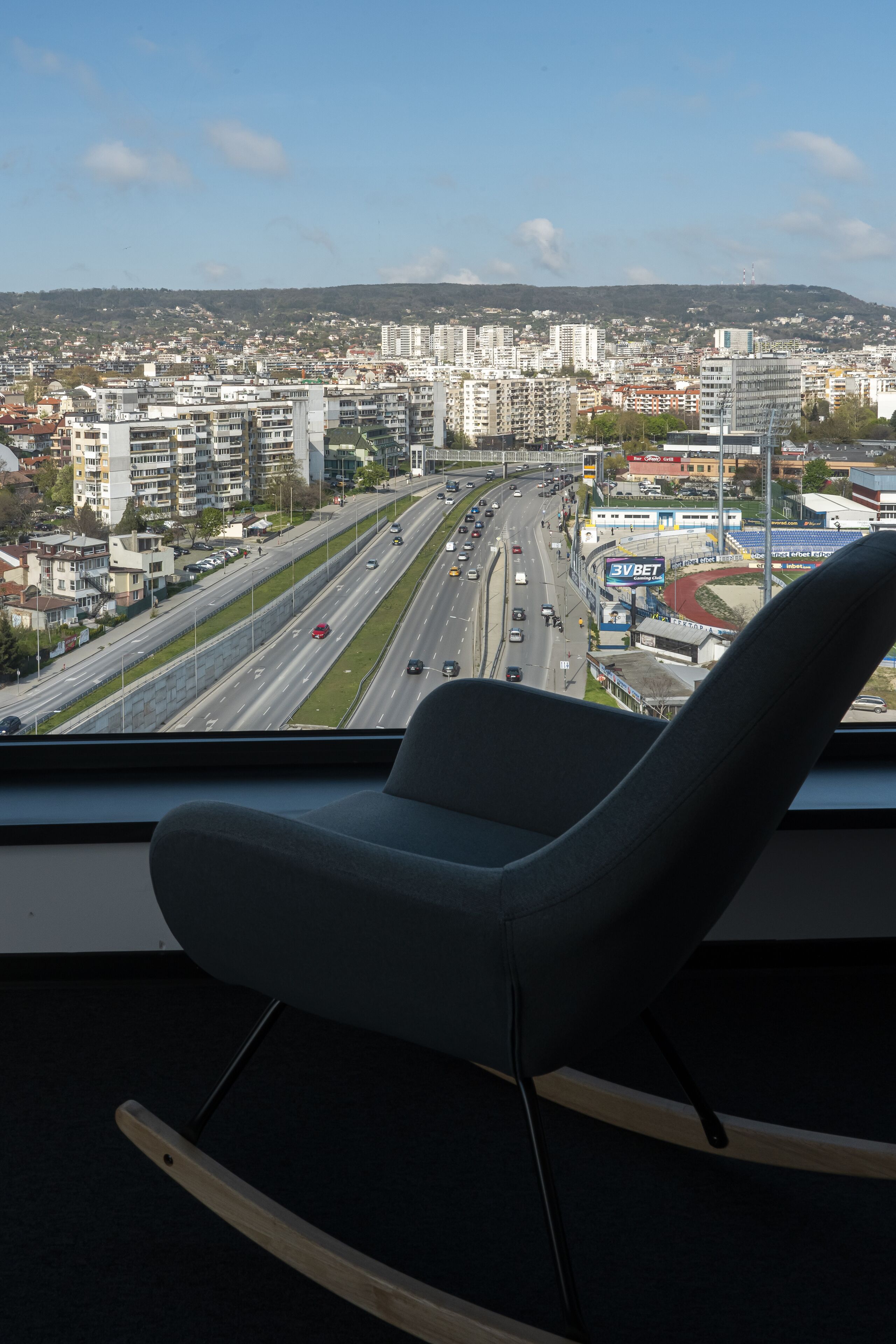 standard double or twin room, city view | city view