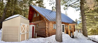 Blumisalp ~ Quintessential Idaho Log Cabin - Wifi - Trailer parking - Fire pit - Wood stove
