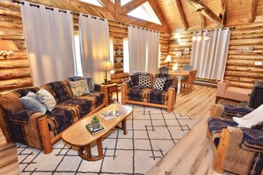 TV, fireplace, DVD player