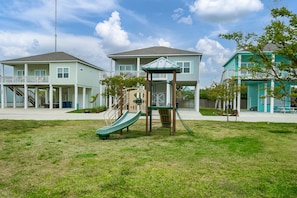 Casa, varias camas, balcón (Cranky Crab) | Zona infantil