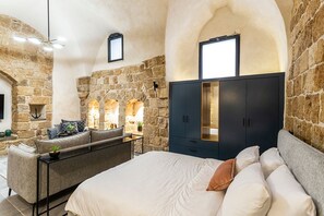 Habitación estándar | Ropa de cama de alta calidad, camas extra gratis y wifi gratis