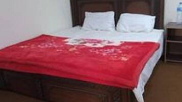 Standard dubbelrum | Strykjärn/strykbräda, gratis wi-fi och sängkläder