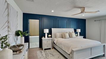 House, Multiple Beds, Patio | 4 bedrooms, individually decorated, individually furnished, free WiFi