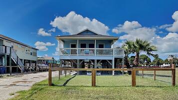 Hus (2 Bedrooms) | Overnatningsstedets facade