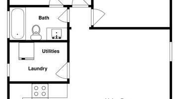 House (2 Bedrooms) | Property amenity