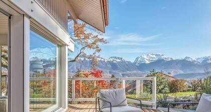 Les Terrasses de la Tournette - vue lac et montagnes.