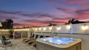 Terrace/patio - 7BR w/ Heated Pool Jacuzzi, Theatre (Pompano Beach)