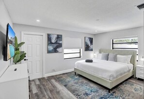 7 Schlafzimmer, WLAN, Bettwäsche