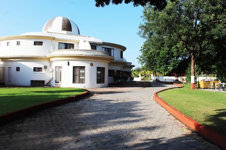 Front of property. Lotus Resort