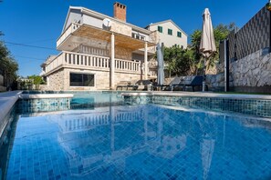 Piscine chauffée