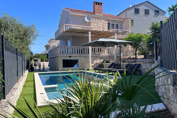 Piscine chauffée