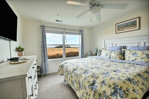 2 bedrooms, free WiFi - Enjoy your getaway in this lovely 2 bed/2 bath condo in the Bethany Bay Community! Excellent view! Pets Allowed! 9-Hole Golf! Seasonal Outdoor Pool! Beach Town! (Ocean View)